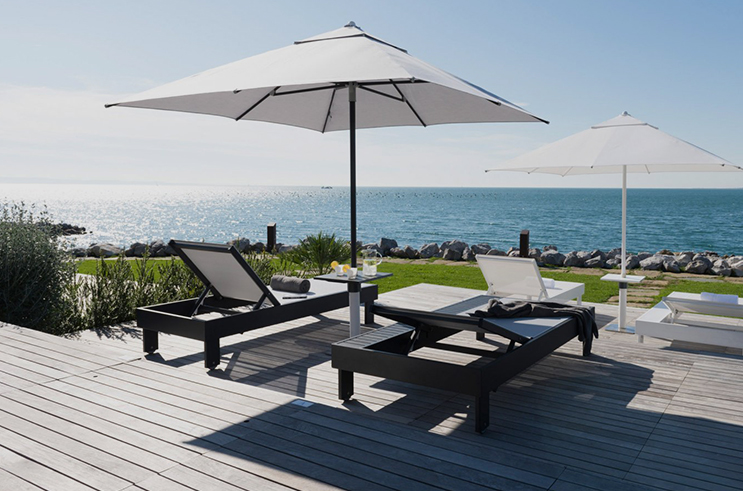 Poznavanje sunčevih kišobrana.