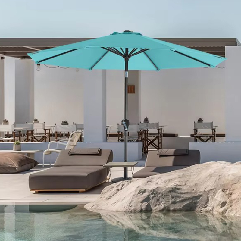 Može li se kišobran na plaži presaviti?