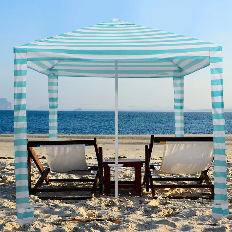 Trebaju li kišobrani na plaži koristiti sa stolicama na plaži?